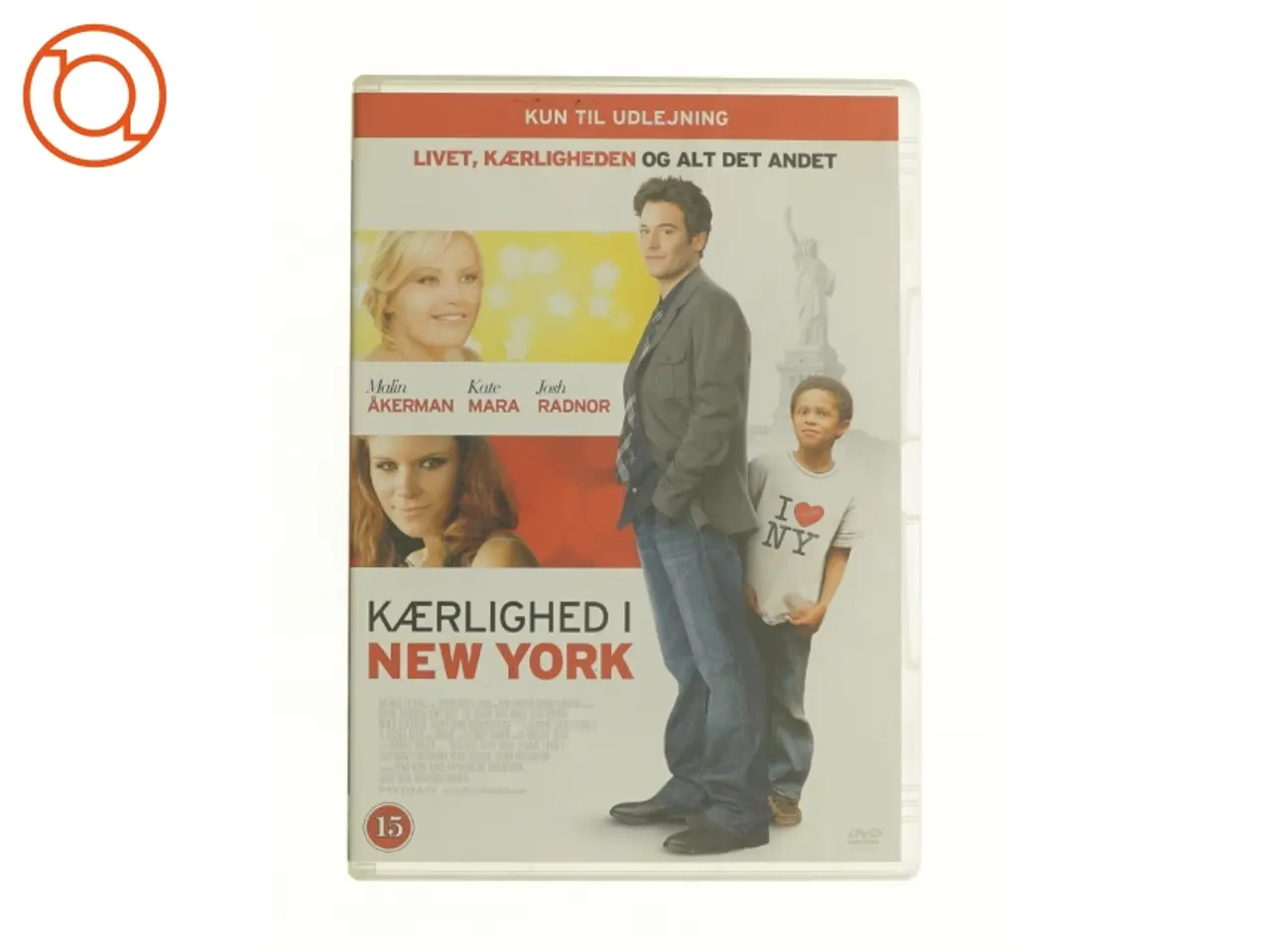 Billede 1 - Kærlighed i New York fra dvd