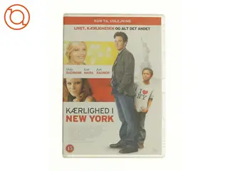 Kærlighed i New York fra dvd