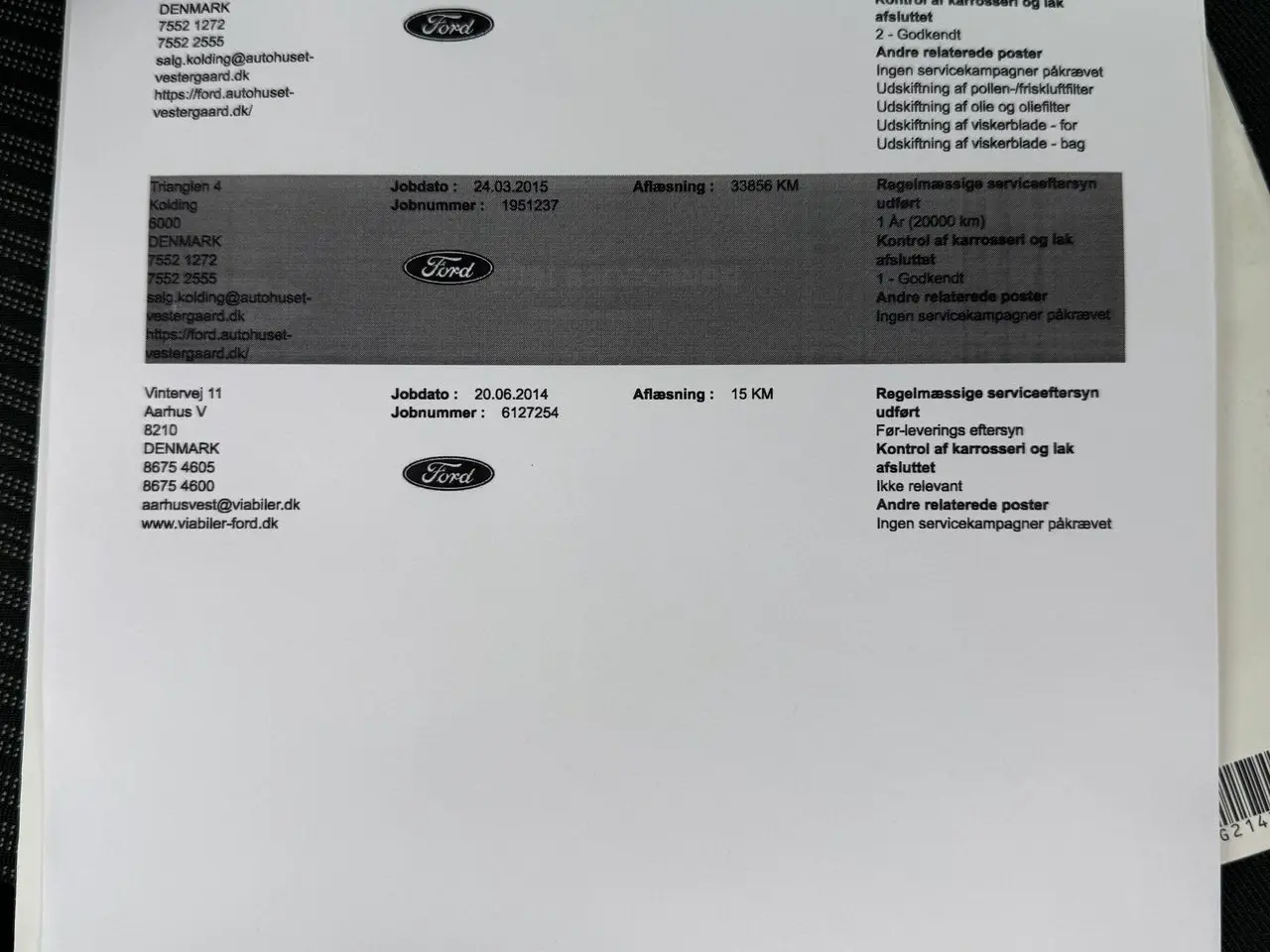 Billede 14 - Ford C-MAX 2,0 TDCi Titanium Powershift 163HK 6g Aut.