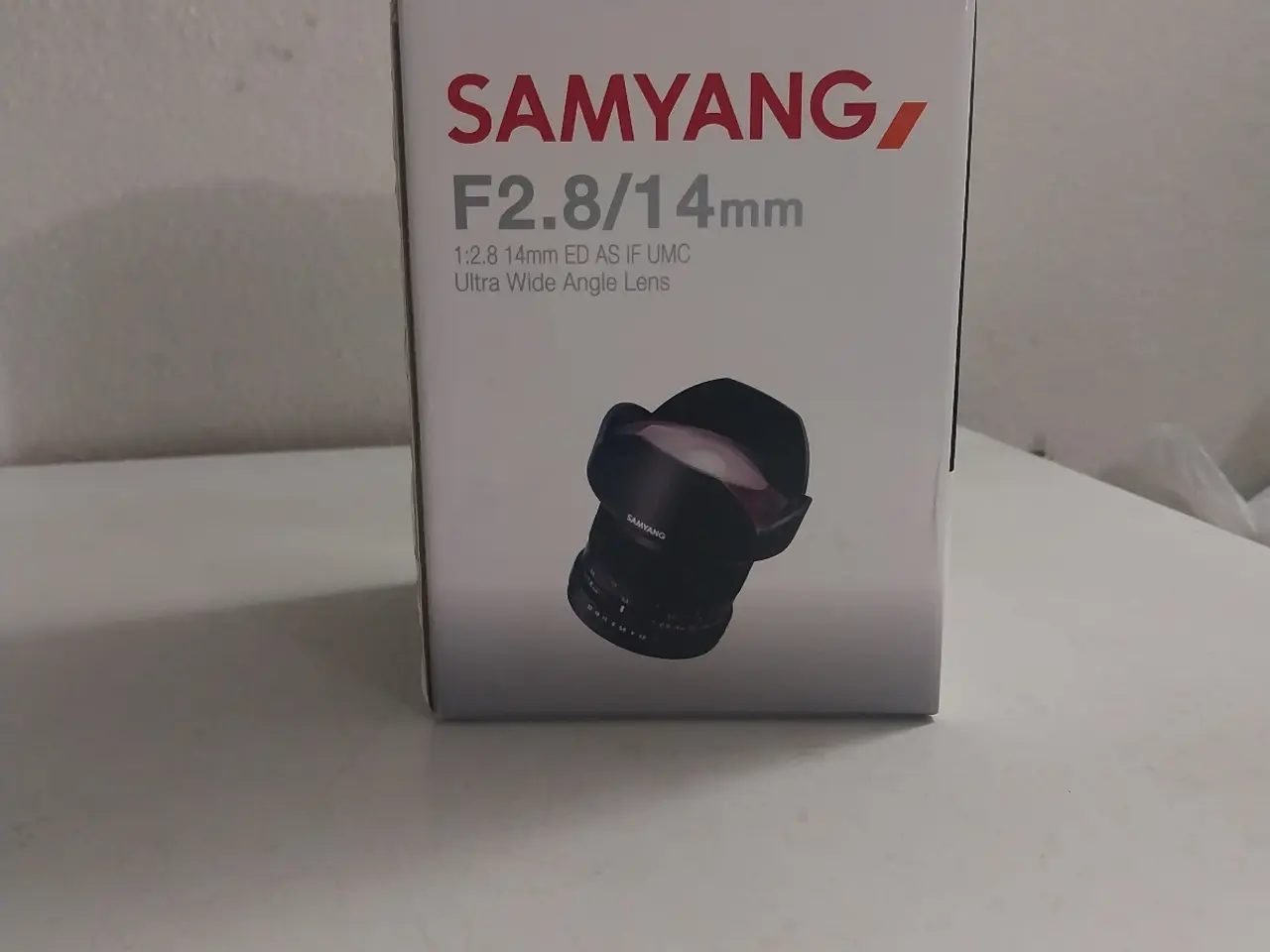 Billede 1 - Samyang vinkelobjektiv