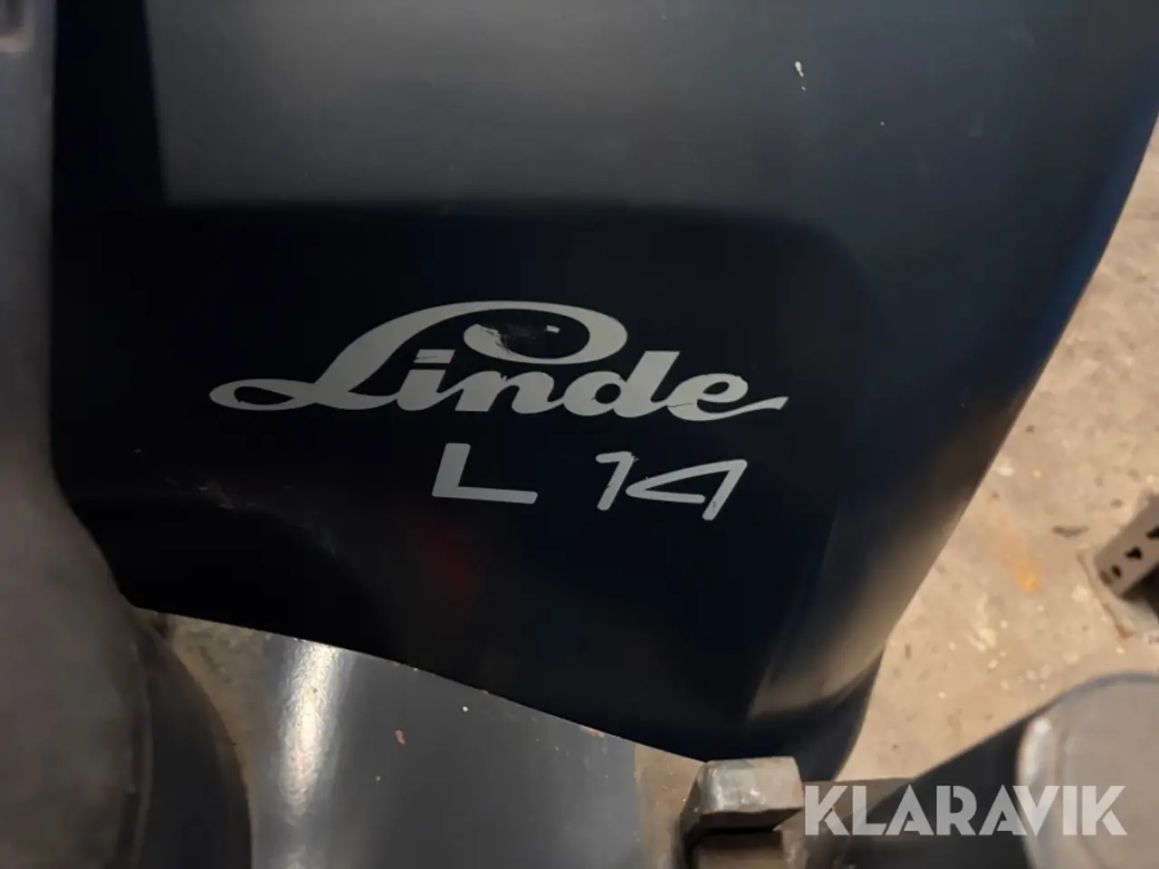 Billede 6 - EL Stabler Linde L14/Ap