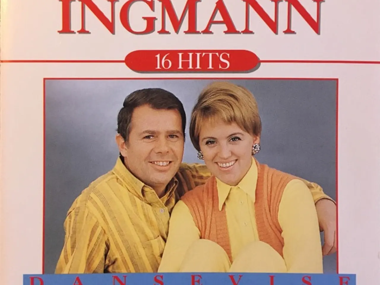 Billede 1 - Grethe & Jørgen Ingmann – 16 hits / Dansevise – CD