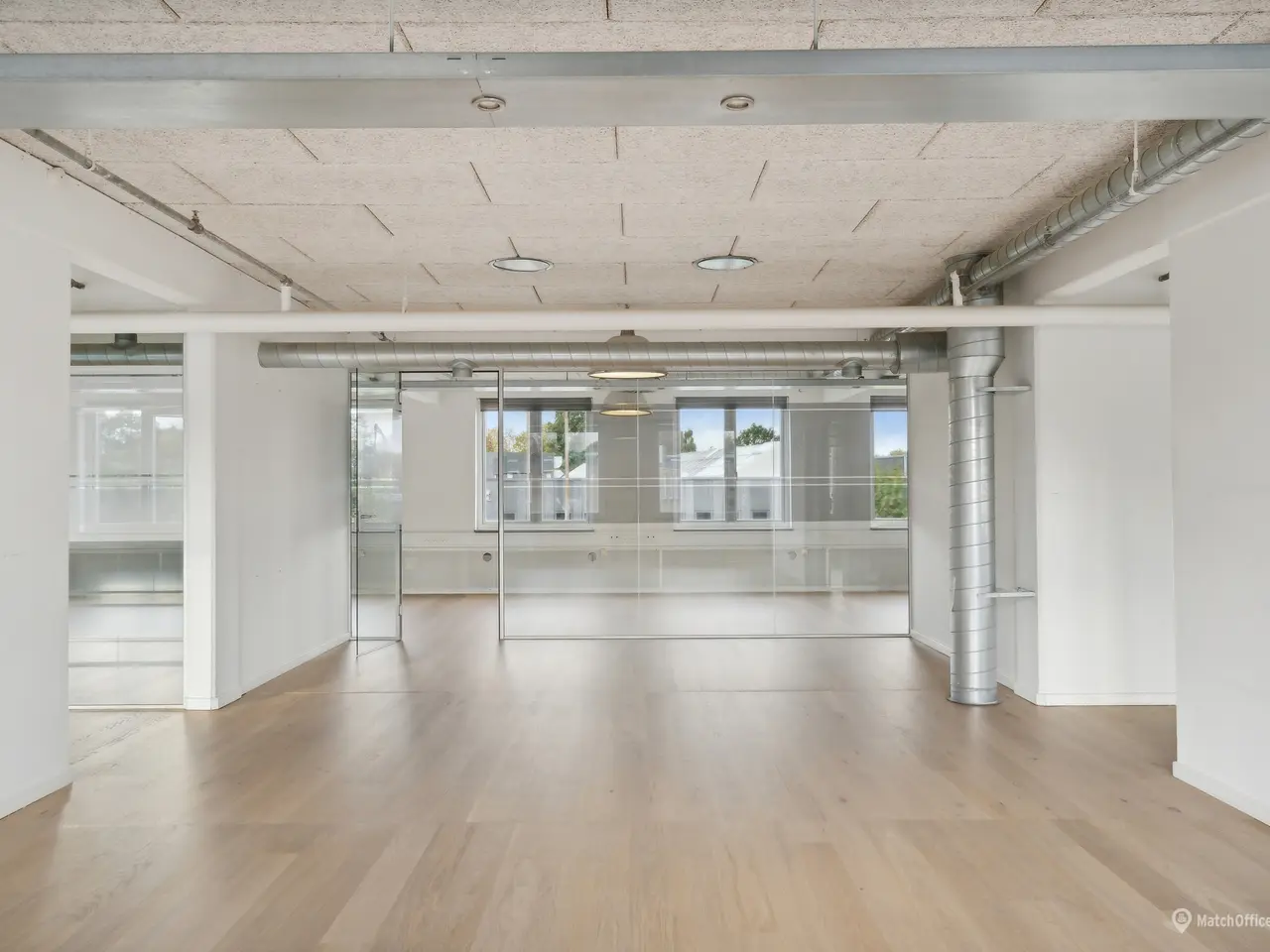 Billede 5 - Flot kontorlejemål velbeliggende nær Glostrup Centrum.
