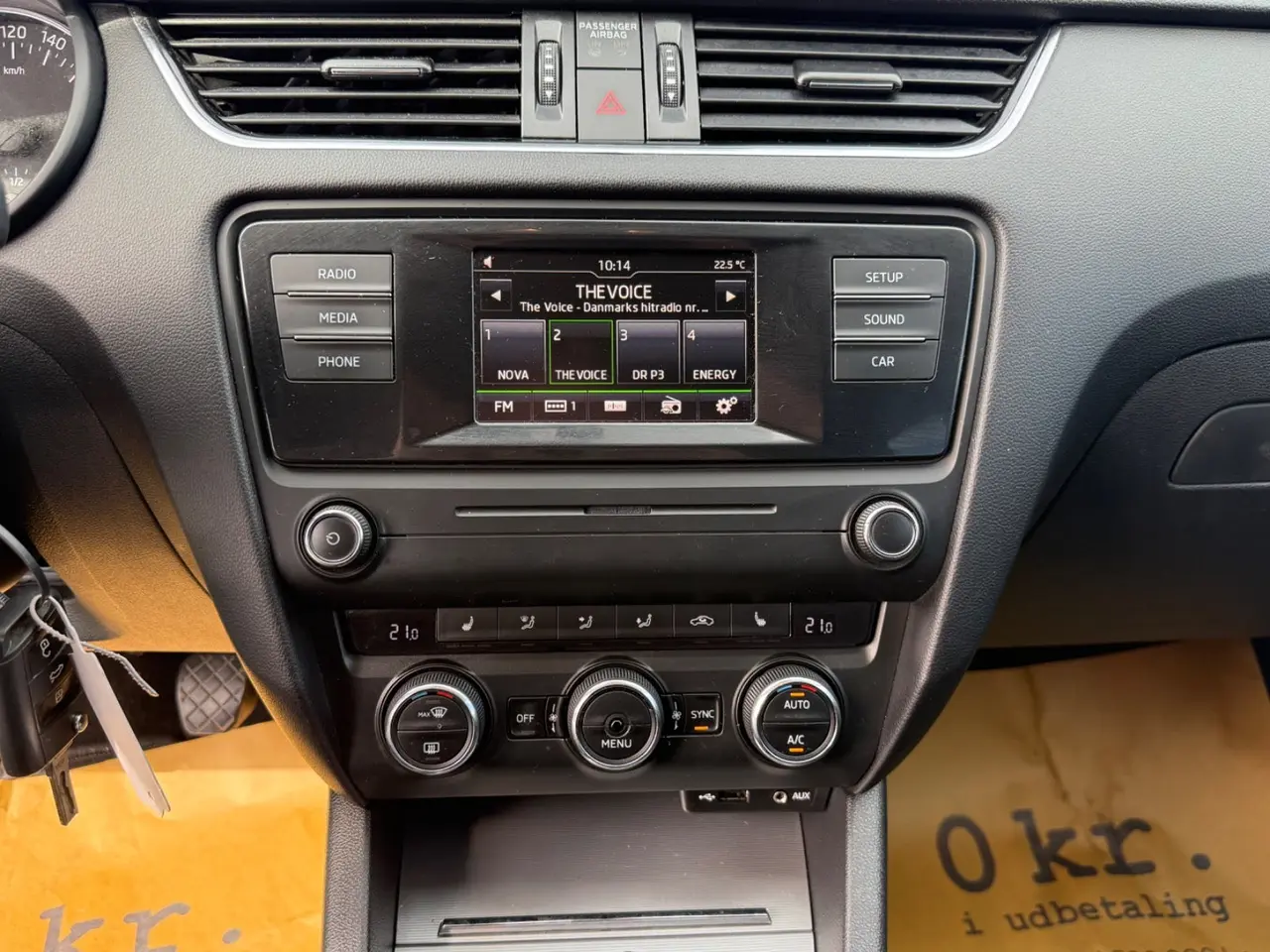 Billede 8 - Skoda Octavia 1,6 TDi 110 Active Combi