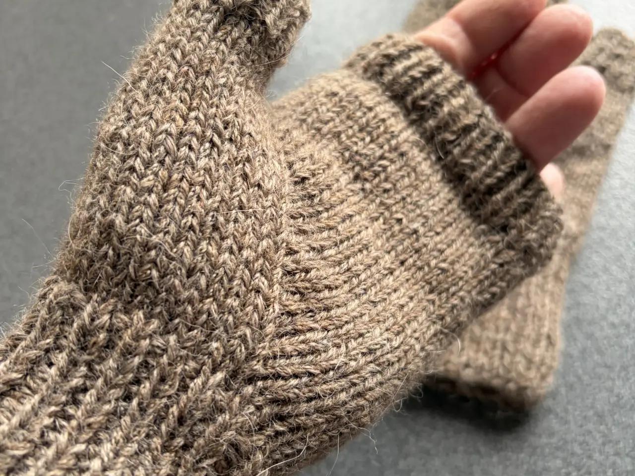 Billede 3 - Fingerløse handsker