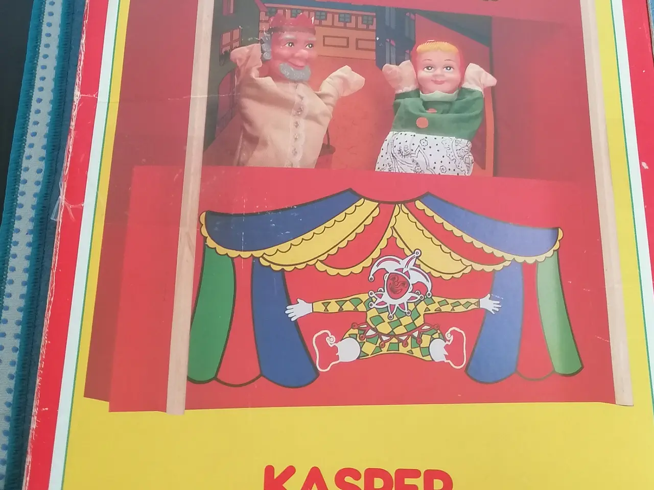 Billede 1 - Flot Scene til Dukketeater