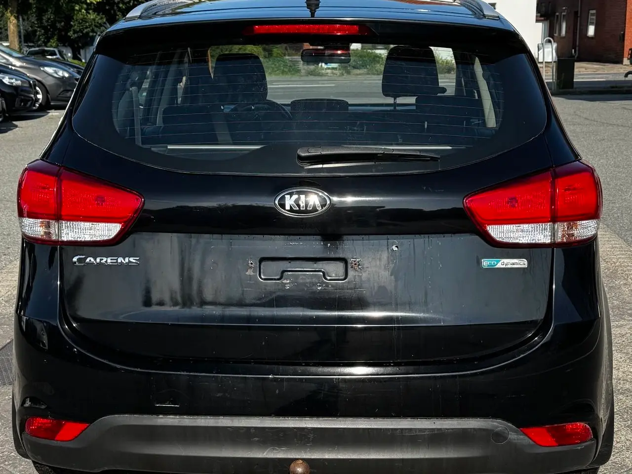 Billede 9 - Kia Carens 7 pers. 1,7 CRDI Style Plus 115HK 6g