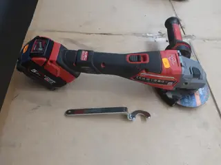Akku. vinkelsliber MILWAUKEE M18 FHSAG125XB2