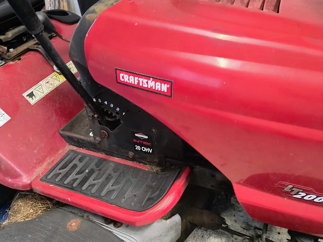 Billede 3 - Craftsmann LT2000