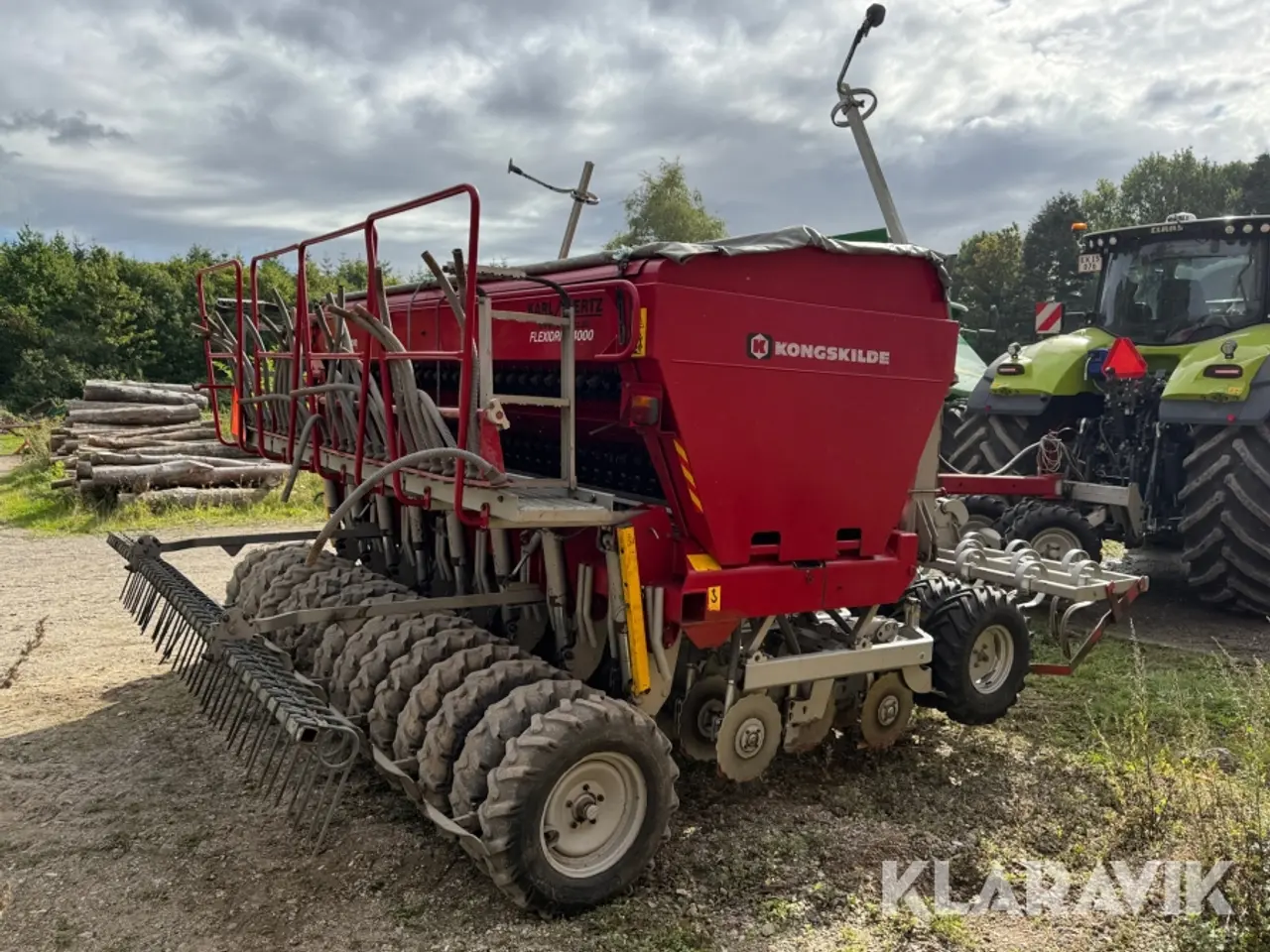 Billede 5 - Såmaskine Kongskilde Flexidrill 4000