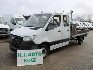 Mercedes Sprinter 317 2,0 CDi A3 Mandskabsvogn m/lad aut. RWD