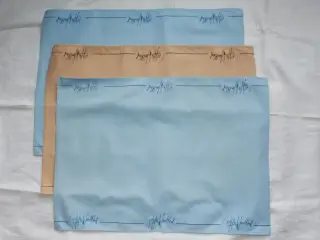 3 dækkeservietter
