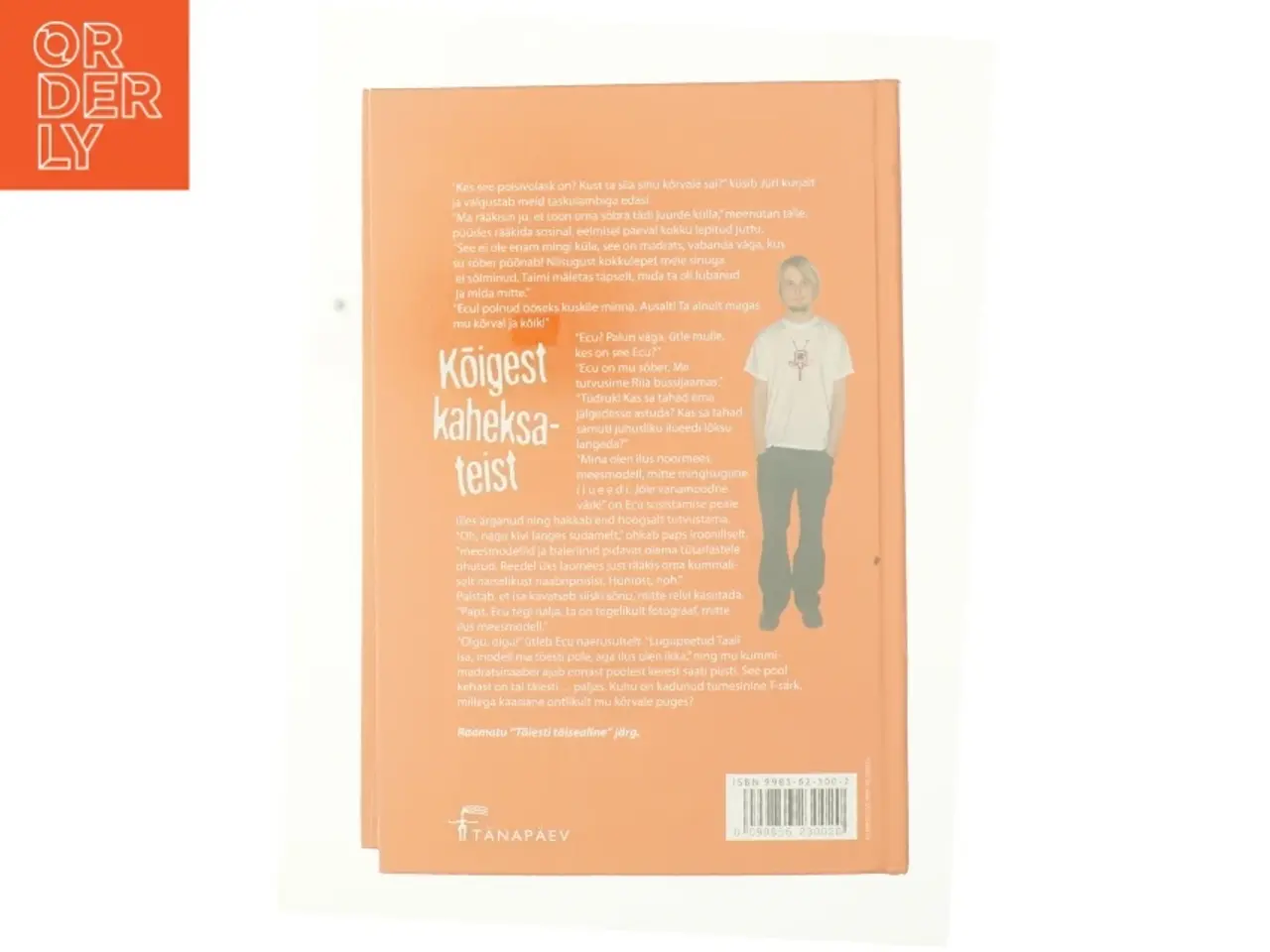 Billede 2 - Kigest kaheksateist af Elme Väljaste (Bog)
