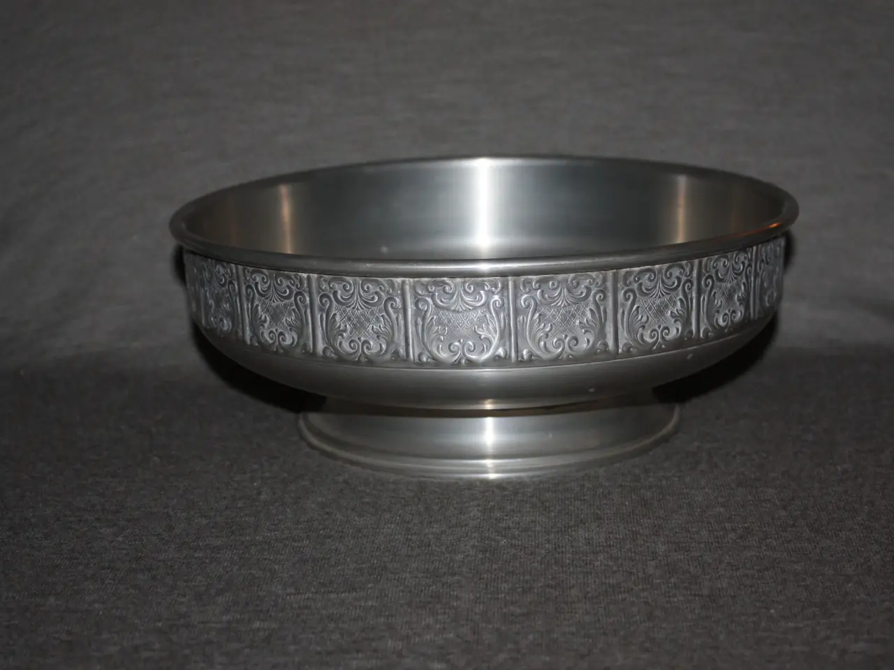 Billede 3 - Form tinn Norway skål nr. 206 diam. 26 cm