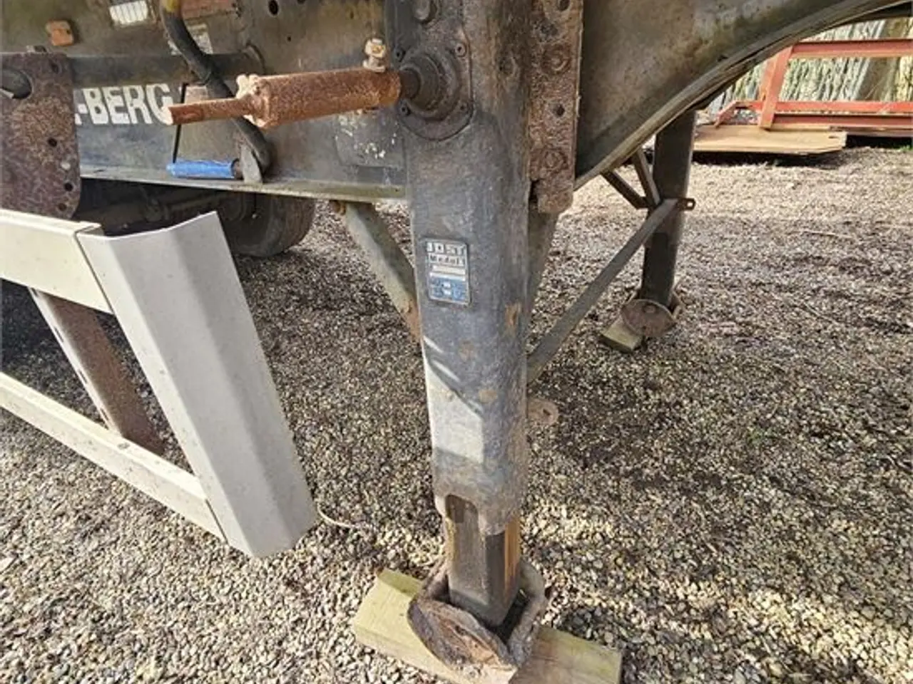Billede 21 - Kel-Berg Tip-Trailer - Lastevne /Capacity 33.000 kg