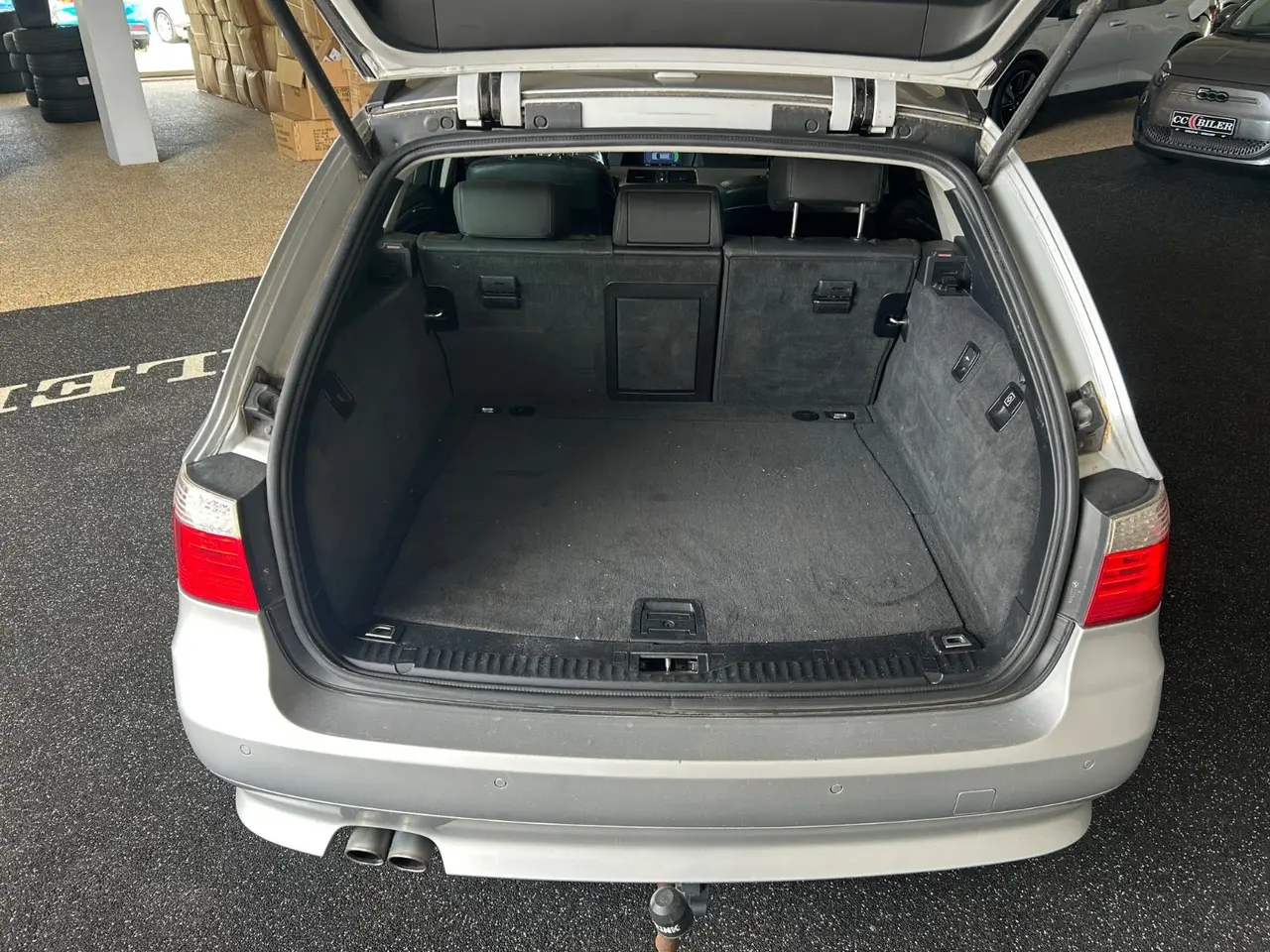 Billede 9 - BMW 530d 3,0 Touring Steptr.