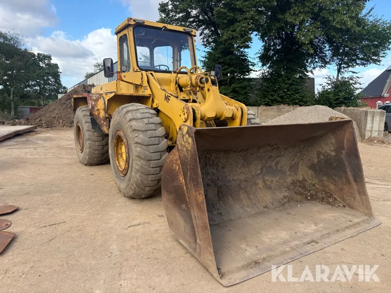 Billede 3 - Gummiged Hannomag 55C