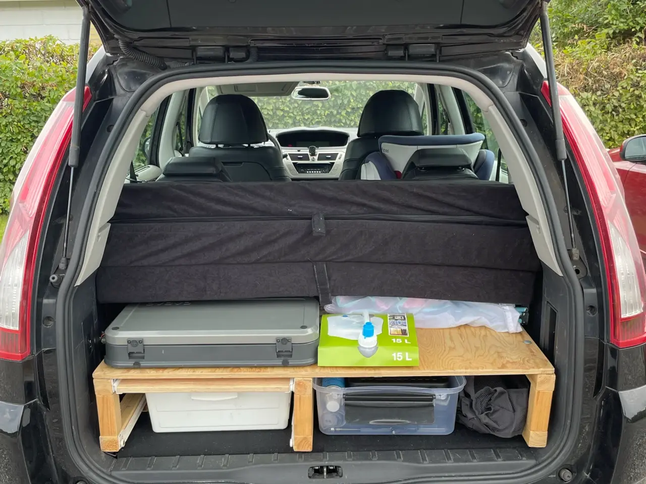 Billede 1 - Campermodul Citroen C4 GP
