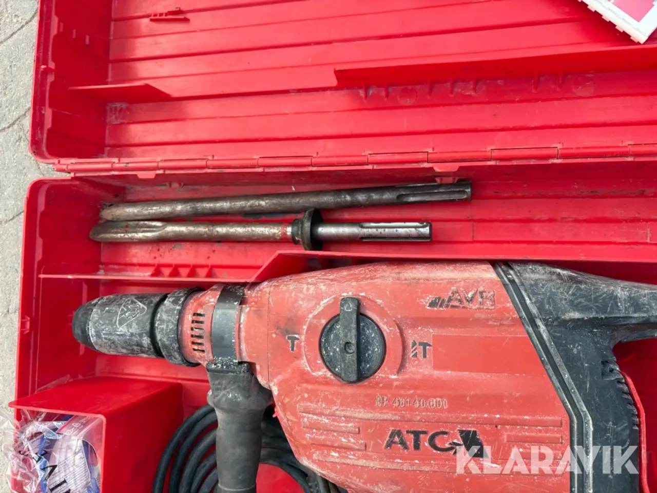 Billede 8 - Borehammer Hilti TE 80-ATC