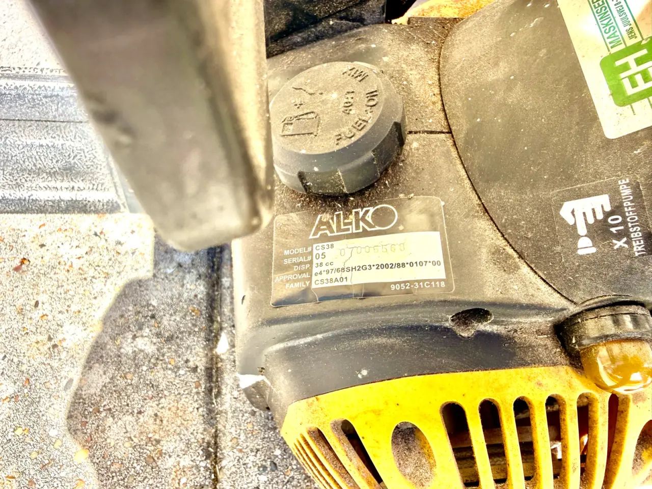 Billede 1 - AL-KO motorkædesav