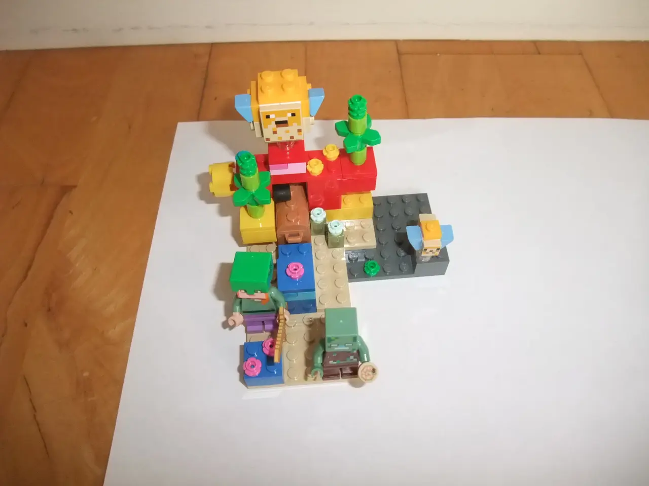 Billede 4 - Lego Minecraft 21164