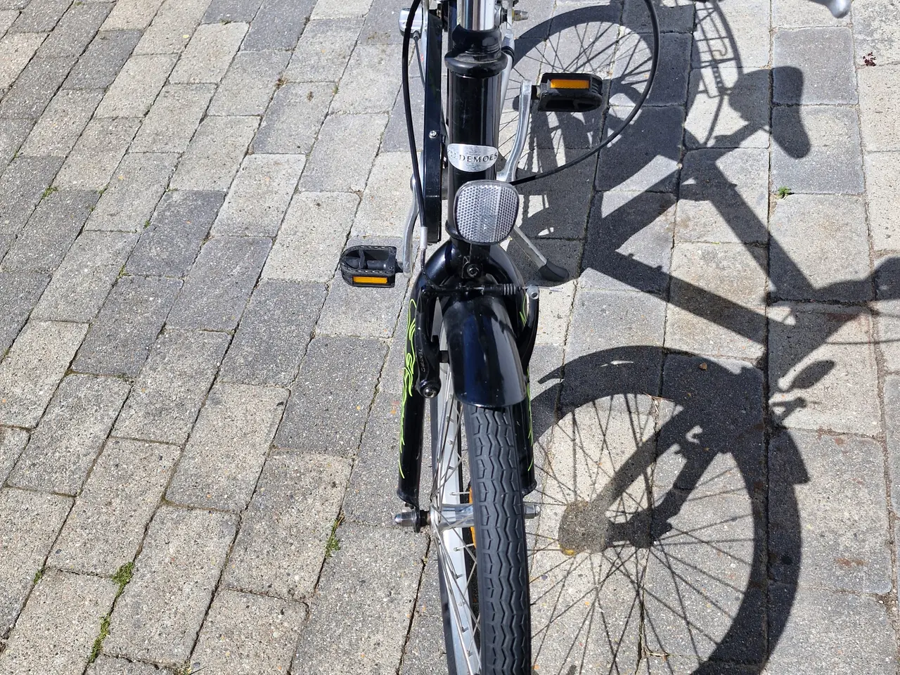 Billede 3 - MEGET VELHOLDT KILDEMOES DRENGECYKEL 20"