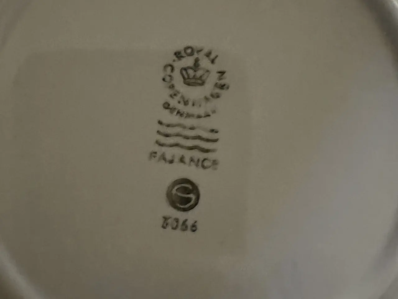 Billede 4 - 18 kagetallerkener Blåkant - Royal Copenhagen