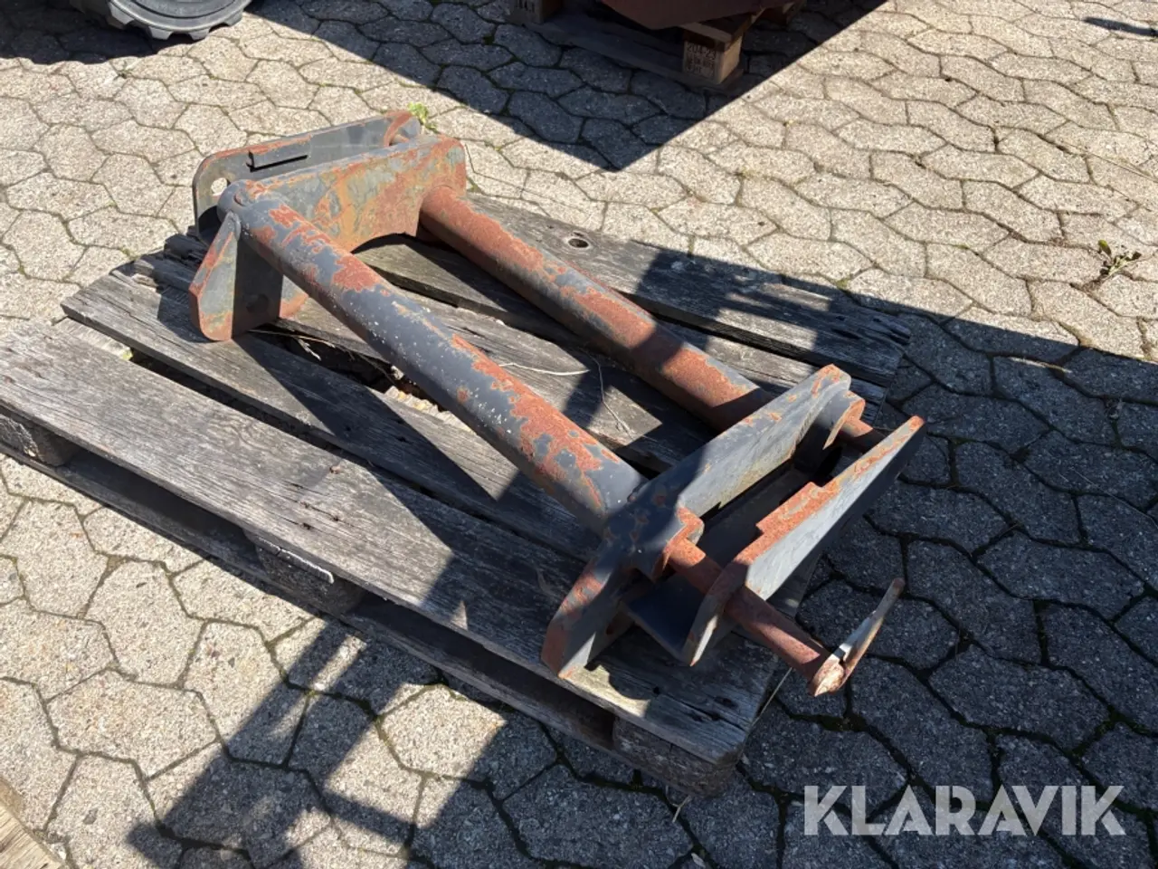 Billede 2 - Adapterbeslag Manitou til Terex/Genie