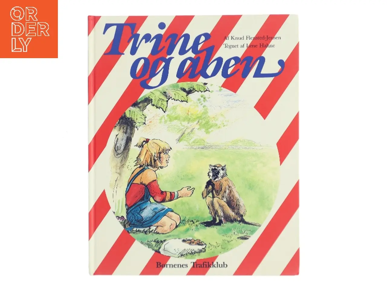 Billede 1 - Trine og aben (Bog)