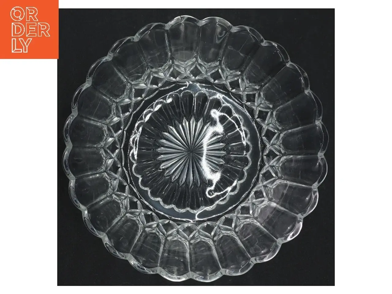 Billede 3 - Glasskål (str. Ø. 16 cm)