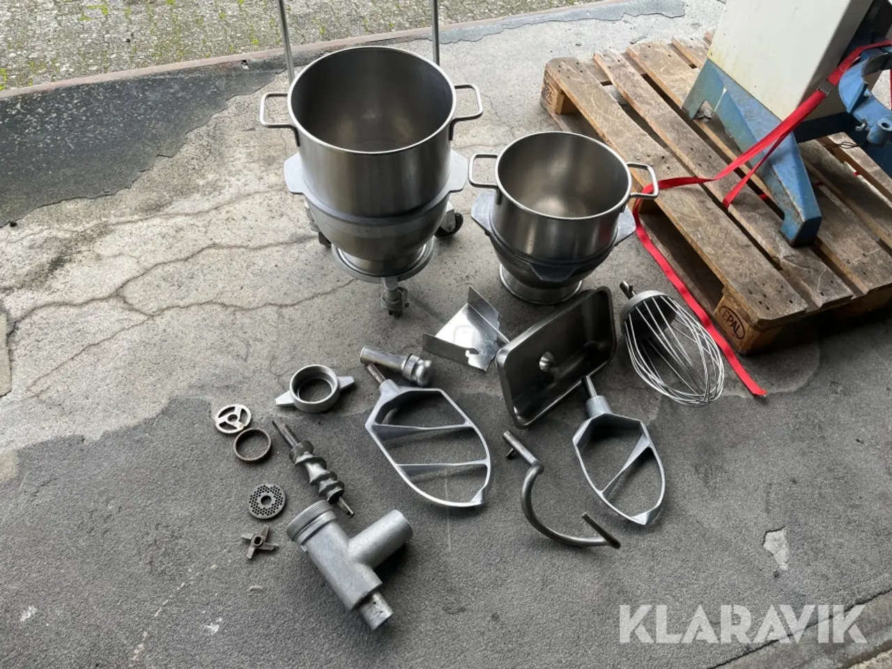 Billede 11 - Røremaskine Bjørn Varimixer R30