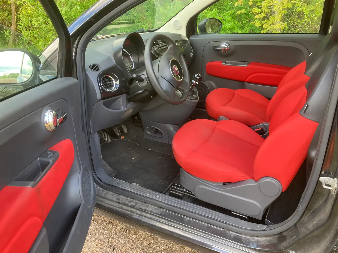 Billede 5 - nysynet fiat 500 1,2 benzin 2012