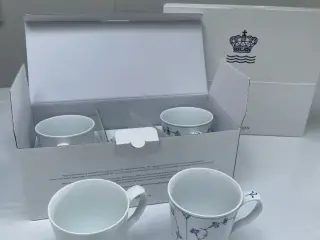 Hvidriflet royal copenhagen krus