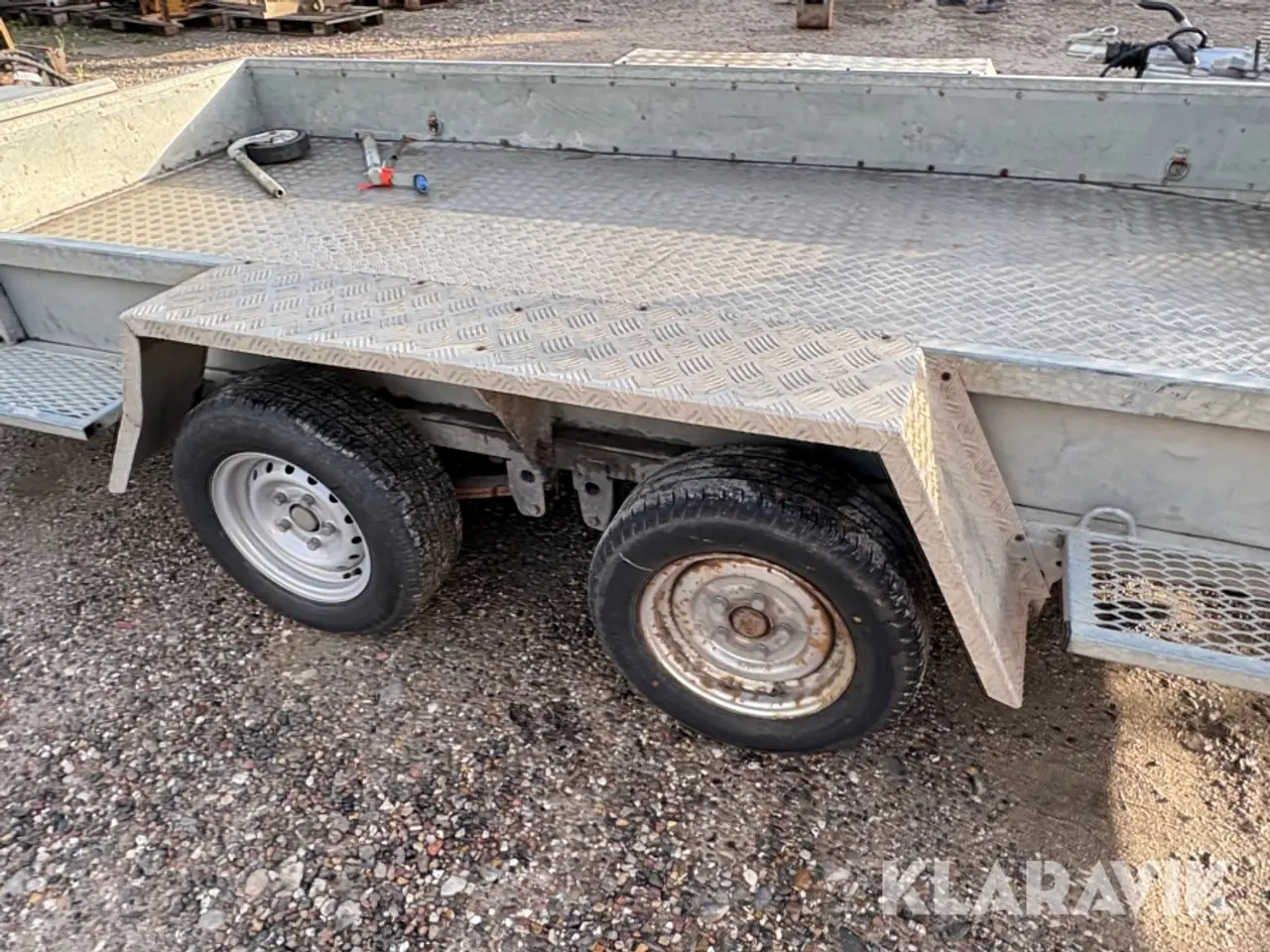 Billede 7 - Maskintrailer 3500kg Variant Maxi load