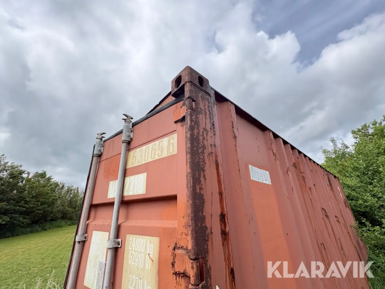 Billede 11 - Container Fruehauf / ACEP FI055 20 fods