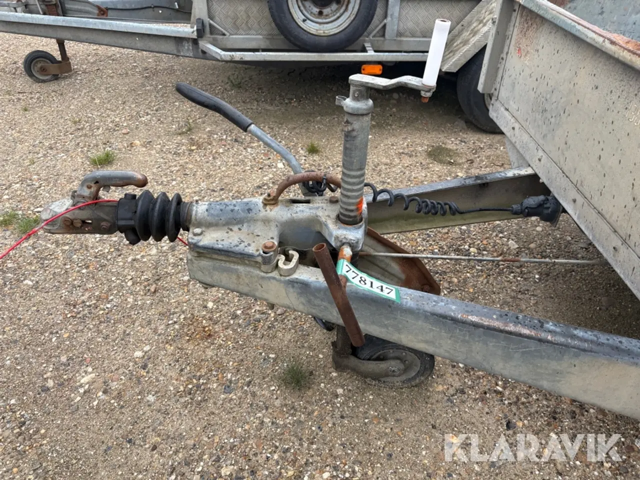 Billede 8 - Maskintrailer Ifor Williams GD105