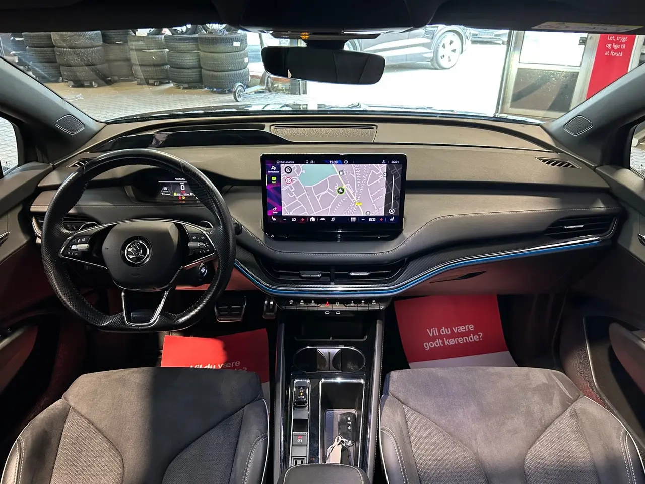 Billede 10 - Skoda Enyaq 80 iV Sportline