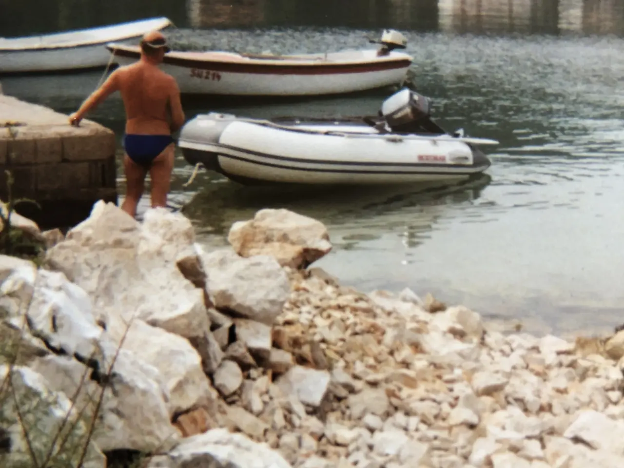 Billede 2 - Suzumar 2,7m med gummibund+ 6HP Yamaha