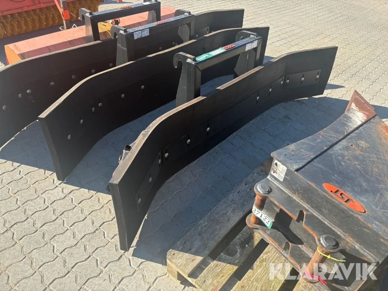 Billede 2 - Sneskraber/gummiskraber FK Machinery MRSM240 1 styk