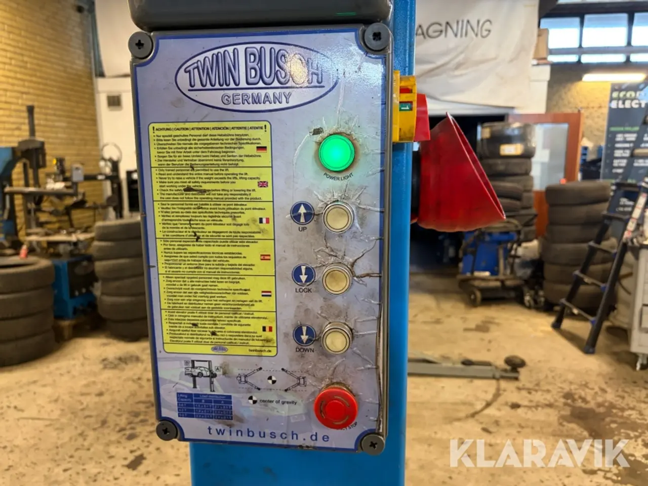 Billede 8 - Tosøjlelift Twin Busch TW242PE4.3s
