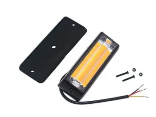 Blitzlys / blitzblink / Blitzlamper LED mm.