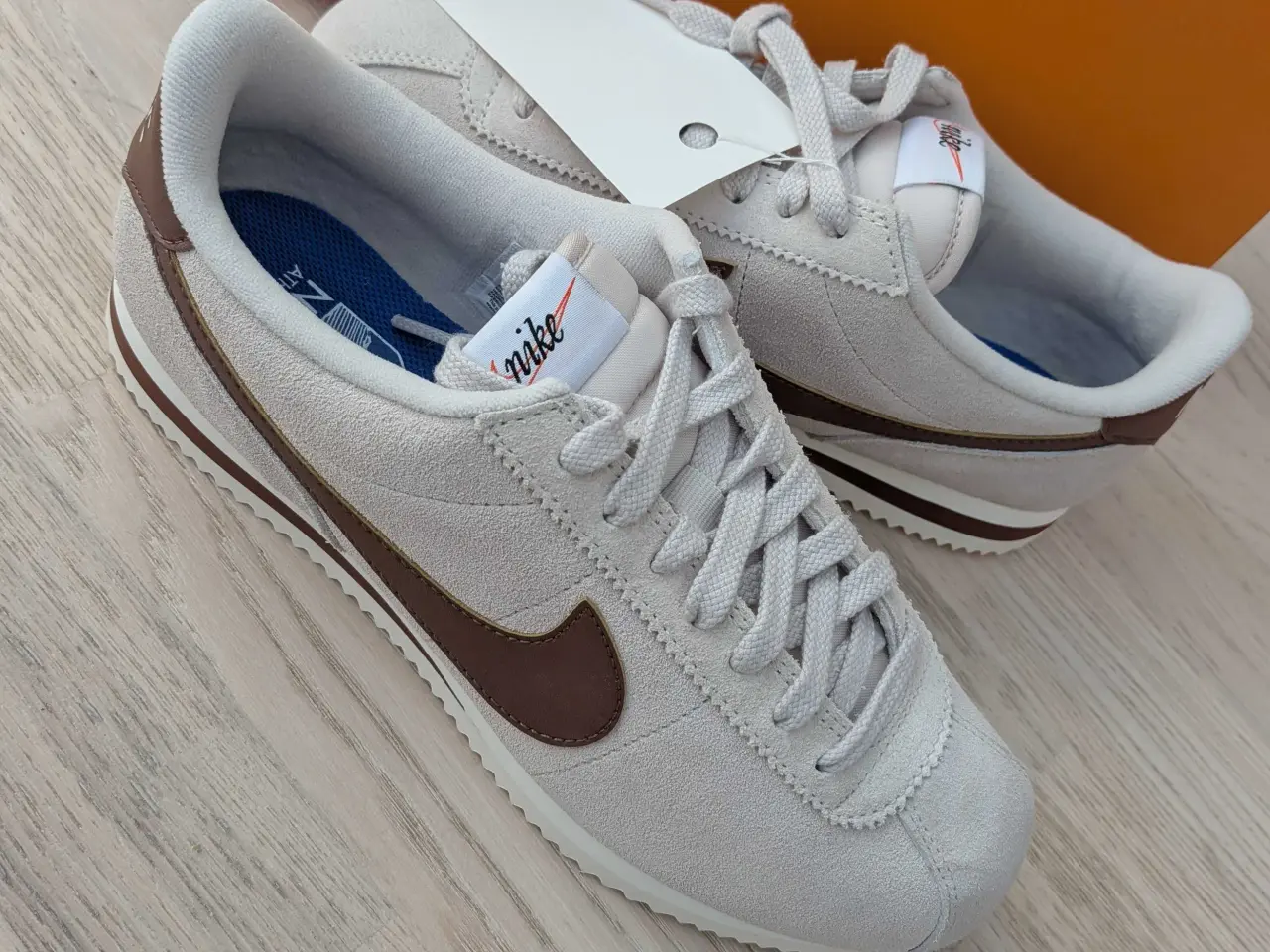 Billede 7 - Nike cortez vintage light faun 