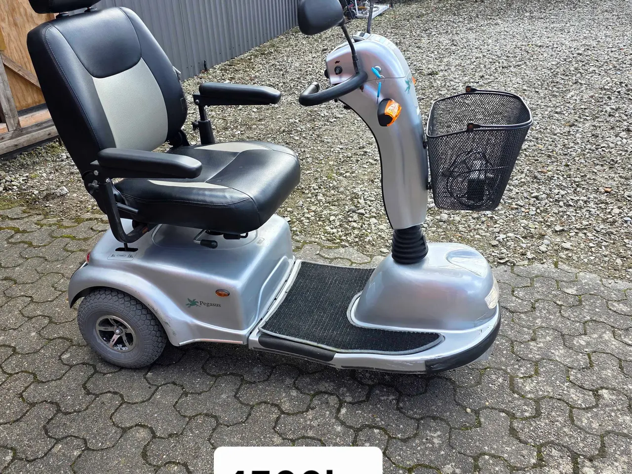Billede 2 - Fin 3 hjulet elscooter