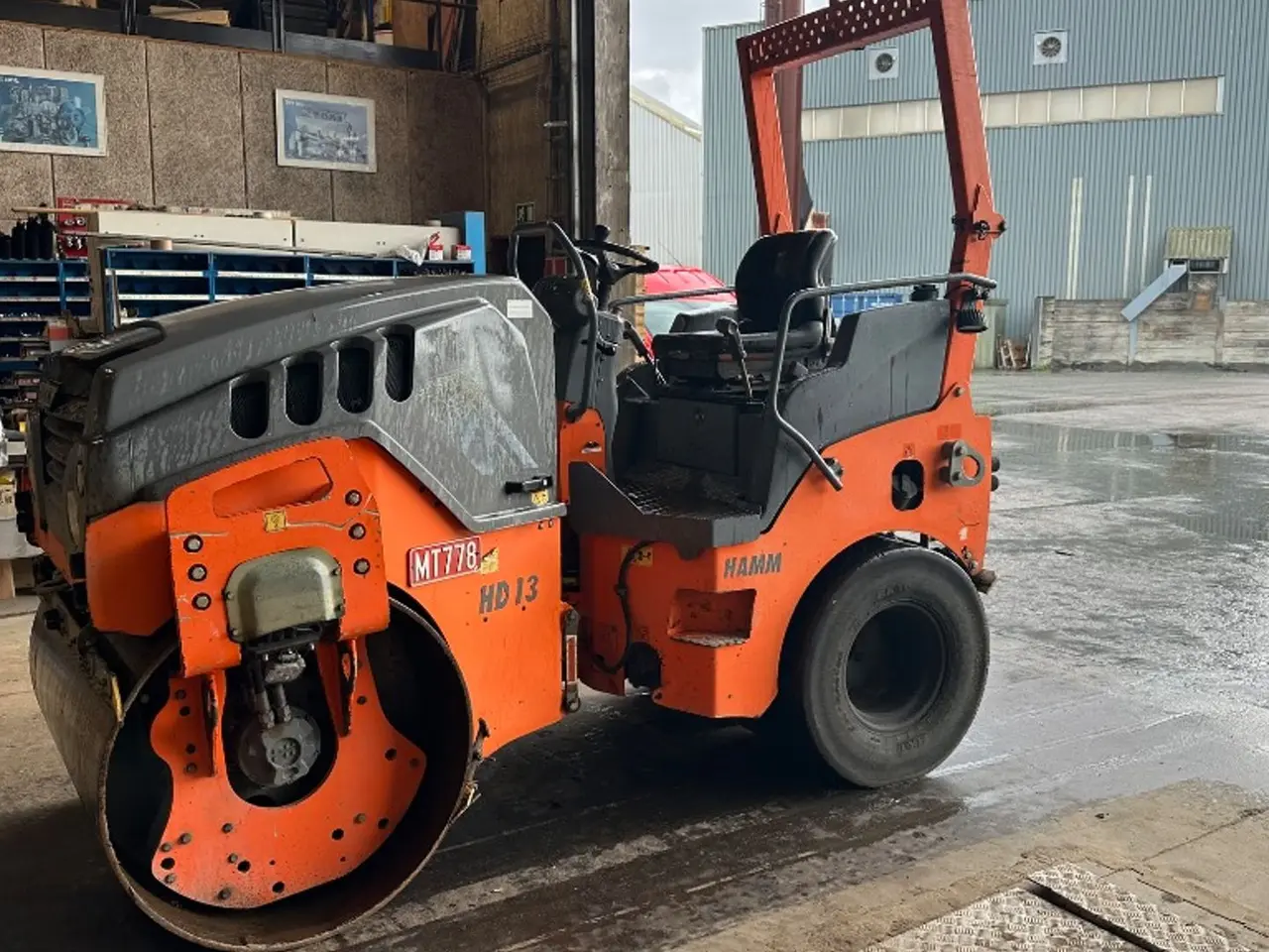 Billede 1 - Hamm HD13 VT