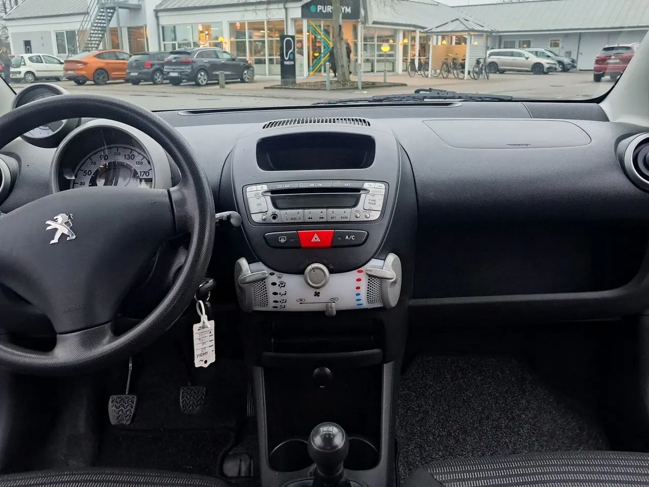 Billede 18 - Peugeot 107 1,0 Motion Air 68HK 5d