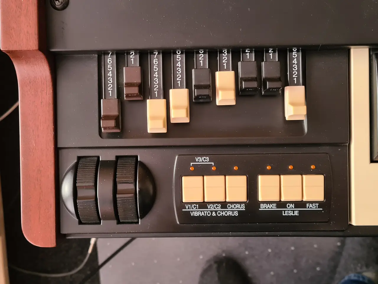 Billede 2 - Hammond XK-1 orgel