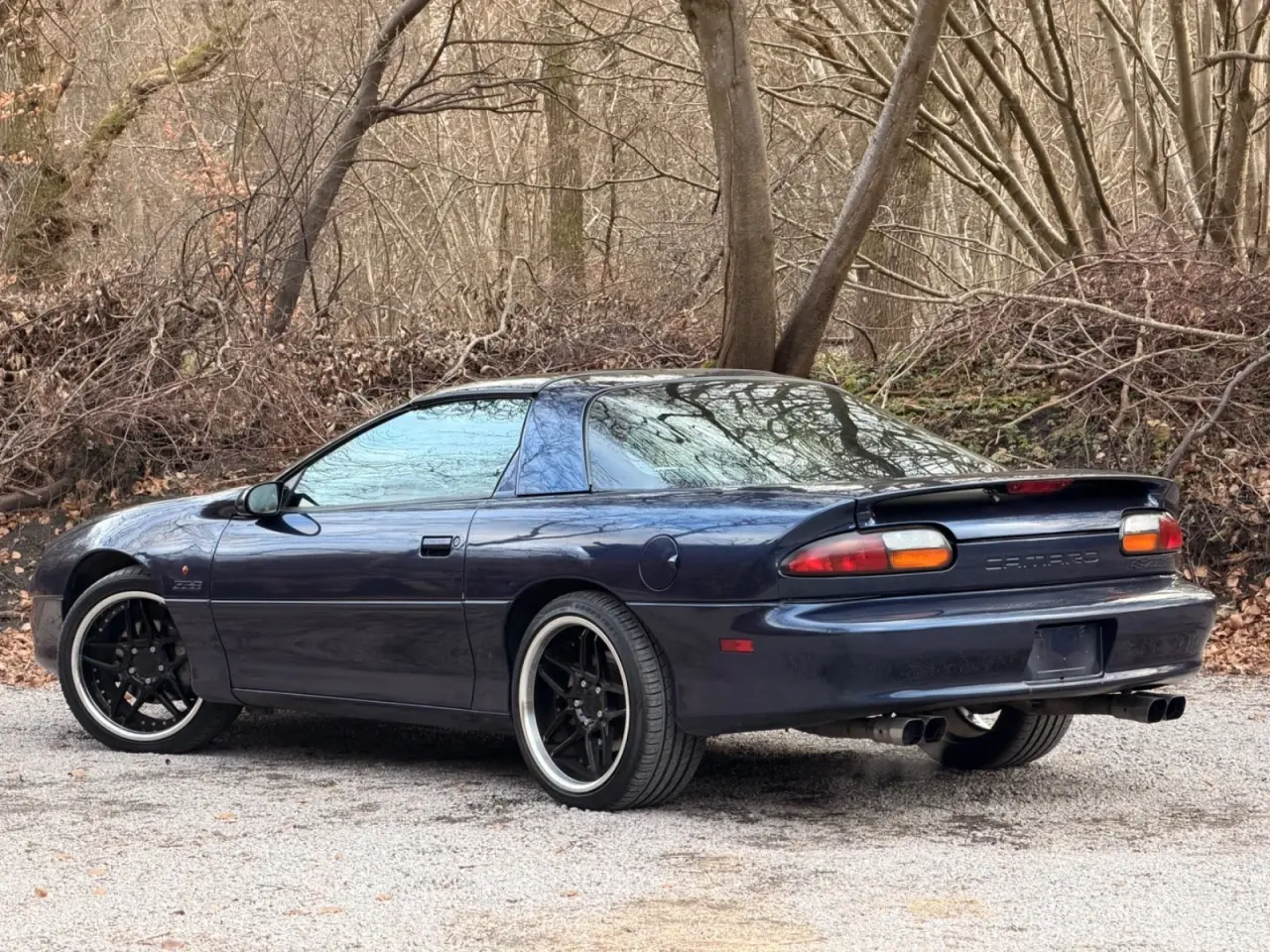 Billede 5 - Chevrolet Camaro 5,7 Z28 Targa Van