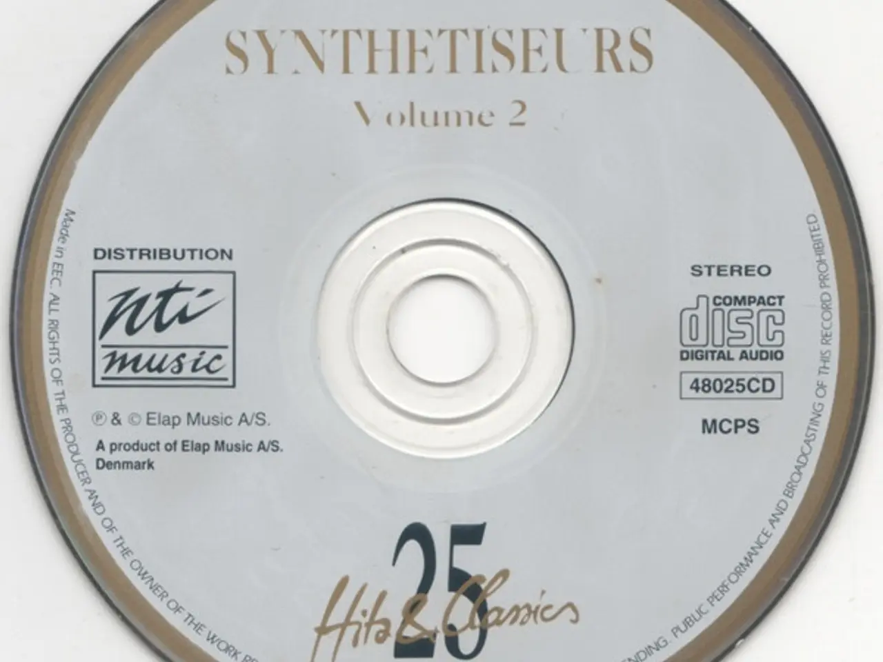 Billede 3 - B. Russell* – Synthesizer Collection Vol. 2 – CD