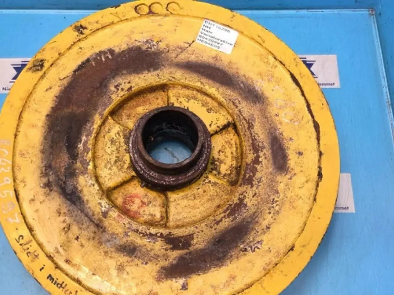 Billede 4 - New Holland TF42 Halv Remskive 80439597