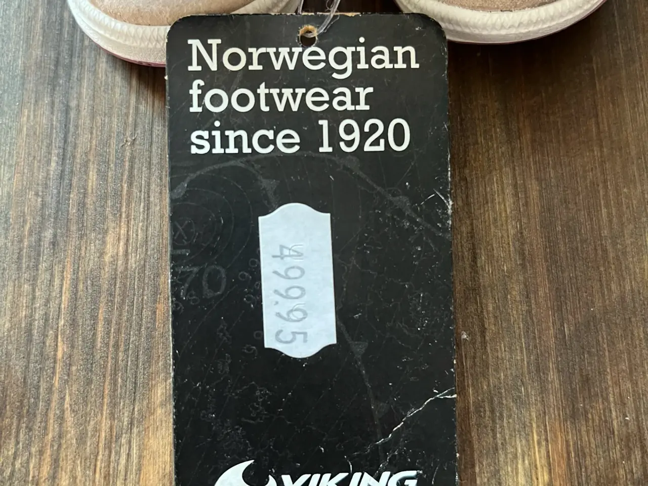 Billede 6 - Lyserød Viking Sandaler - str 22 (Helt ny!)